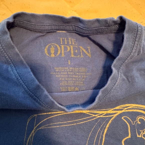 The Open Championship from the 150th open at St. Andrew’s Golf Club - Picture 2 of 2